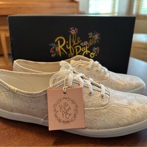 Keds x Rifle Paper Co. Champion Colette Jacquard Women’s Floral Sneakers